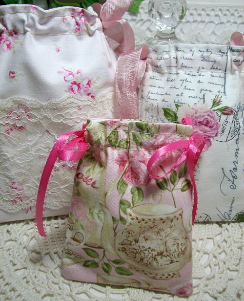 GiftJewelry Bags Pink Roses